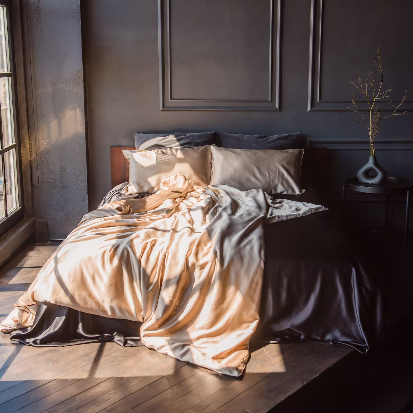 Voodipesukomplekt Serene Silk